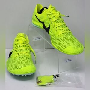 Nike Zoom Mamba V DR9945-700 Volt Track & Field Men's Size 12 DR9945-700 New